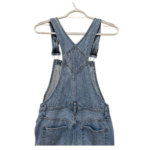 We the Free Ziggy Denim Overalls Size 25 - Picture 4 of 9